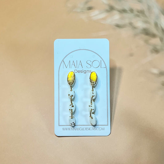 Oval Cascade Earrings