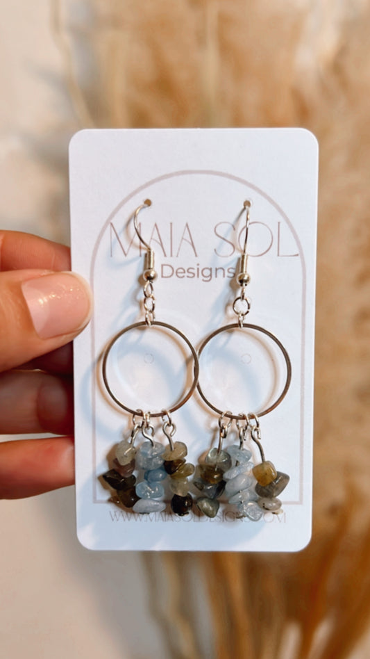 Crystal Dangle Earrings