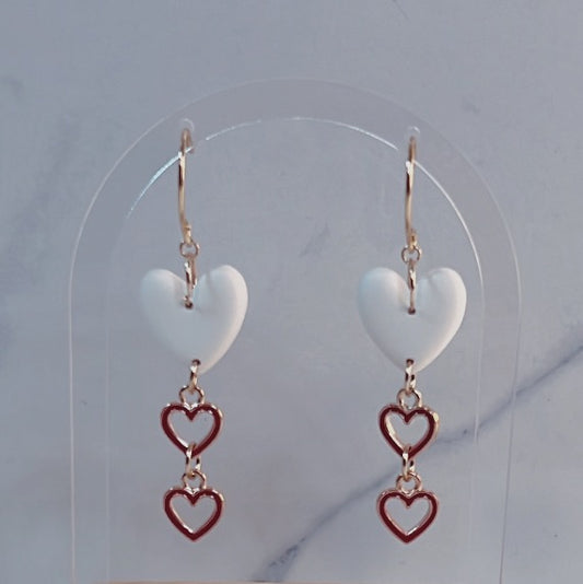 Charming Heart Earrings