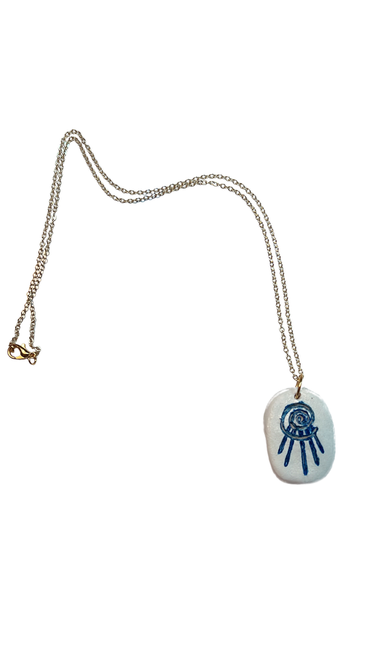 Life Force Spiral Necklace