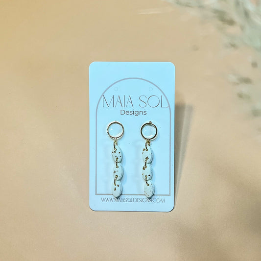 Cascading Droplet Earrings