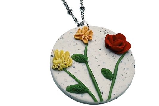 Floral Trio Necklace