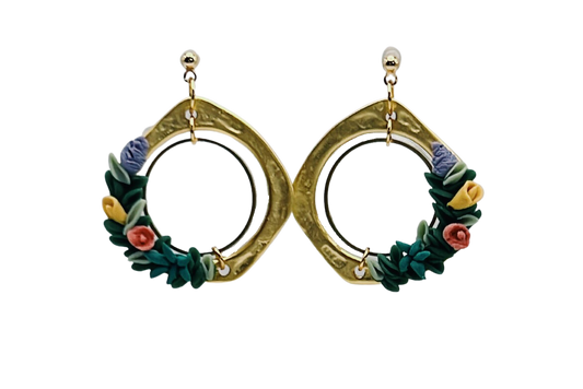 Floral Garden Earrings