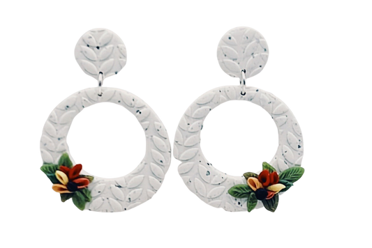 Dainty Floral Earrings