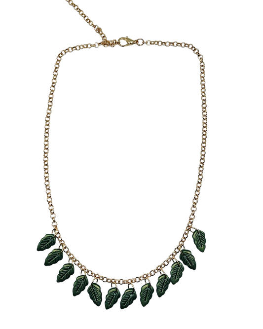 Leaf Necklace